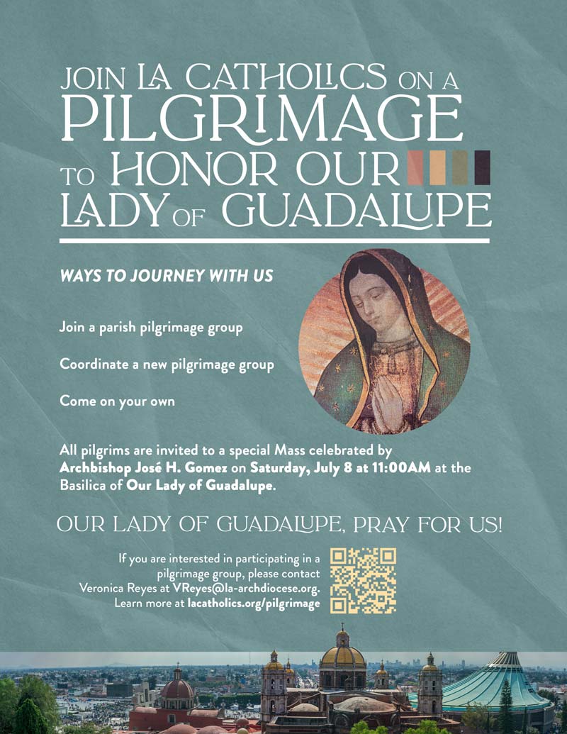 Pilgrimage To Honor Our Lady Of Guadalupe